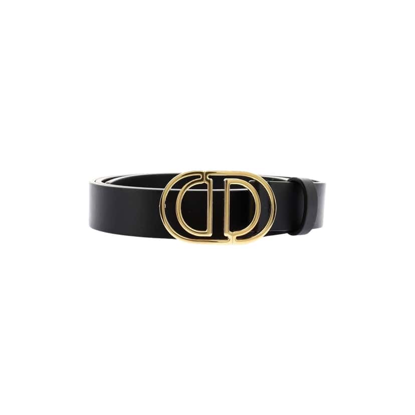 Dior Caro Black Leather Very good condition - Front View