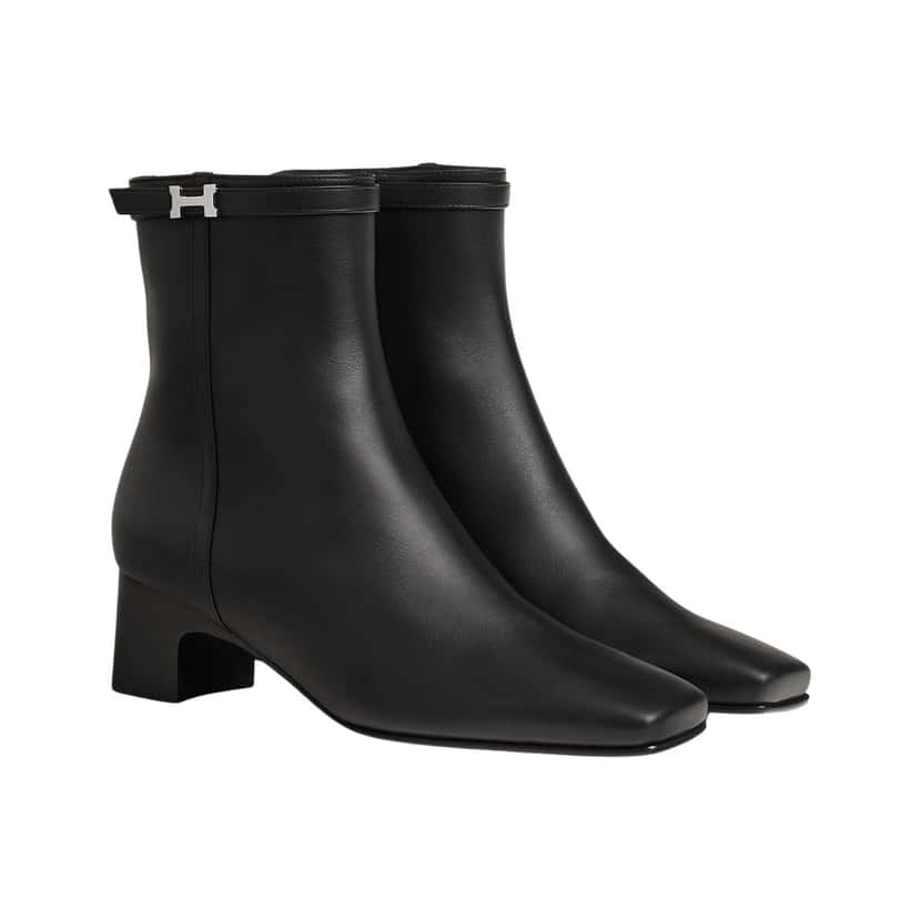 Hermès impérial Black Leather Never worn, with tag - Front View