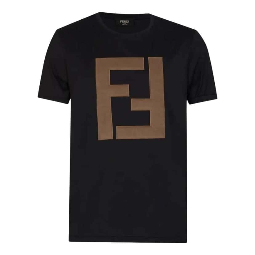Fendi Product Black Cotton Never worn, with tag - Front View