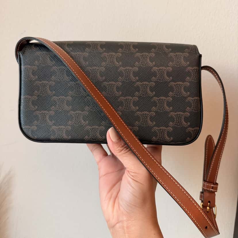 Celine Triomphe Small Size Other Good condition - Back View