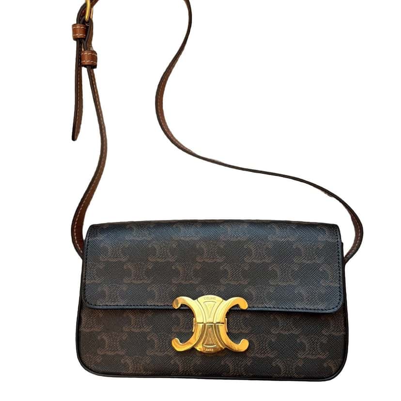 Celine Triomphe Small Size Other Good condition - Front View