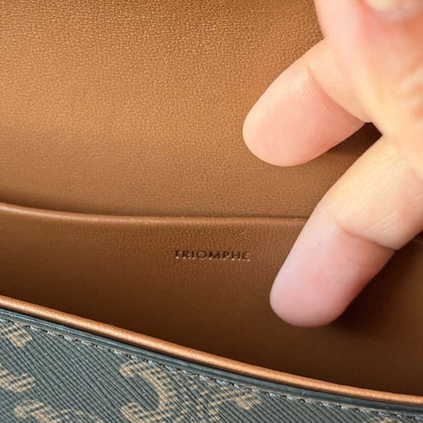 Celine Triomphe Small Size Other Good condition - Model View