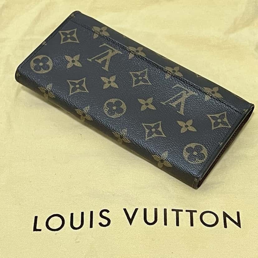 Louis Vuitton Sarah Brown Leather Good condition - Back View