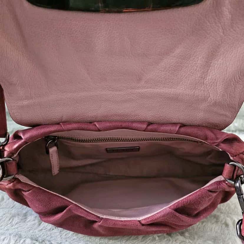 Prada Rhinestones Bag Brown Good condition - Model View