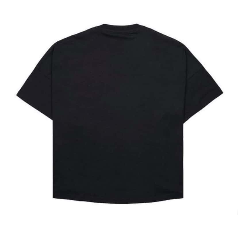 Loewe Loewe T-shirt Oversize Black Cotton Never worn, with tag - Back View