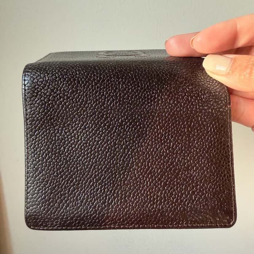 Chanel Caviar Wallet Brown Good condition - Inside View