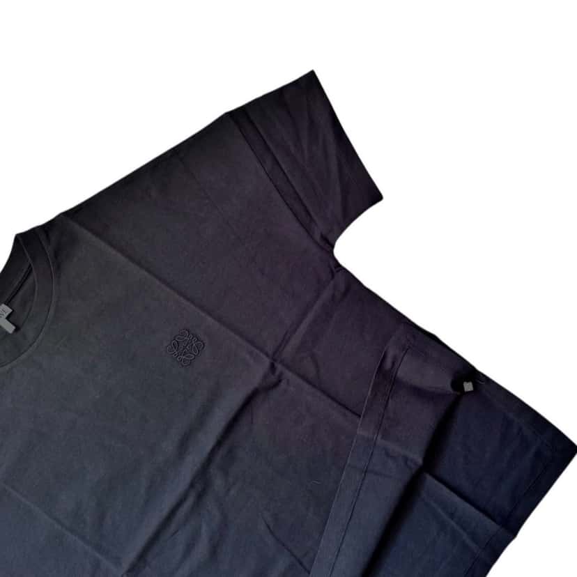 Loewe Loewe T-shirt Anagram Black Cotton Never worn, with tag - Box View