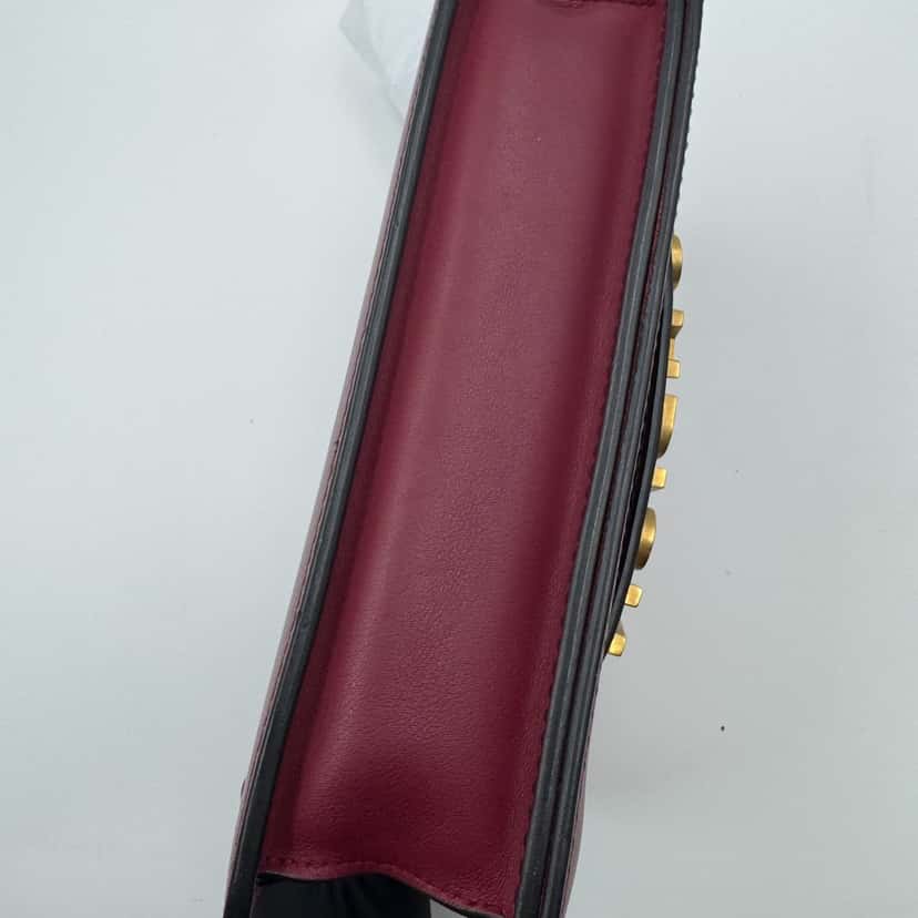 Dior Dior brugundy Leather J'adior Burgundy Good condition - Inside View