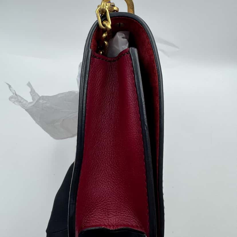 Dior Dior brugundy Leather J'adior Burgundy Good condition - Box View