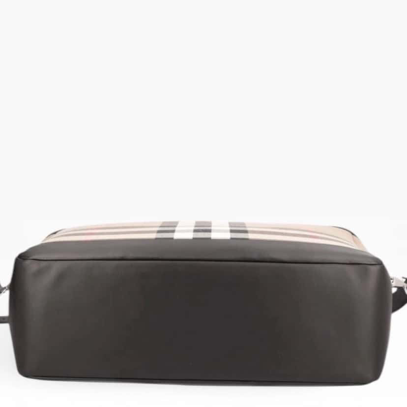 Burberry Burberry Ormond Tote MultiColor Canvas Never worn, with tag - Inside View