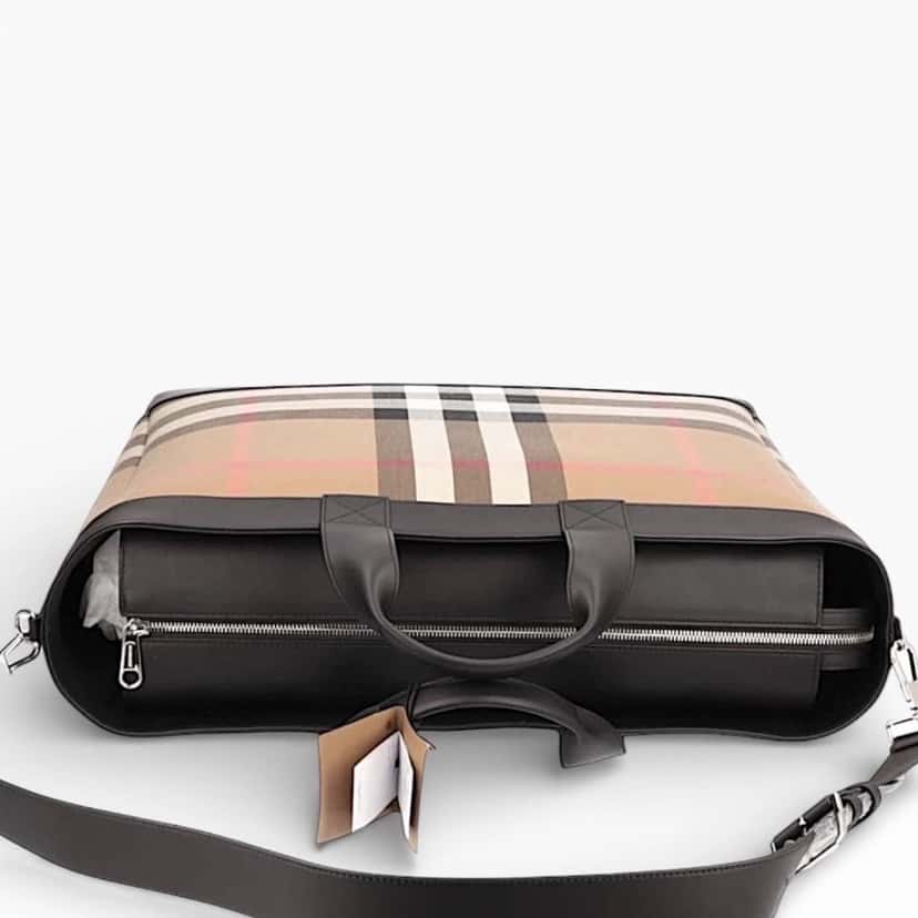 Burberry Burberry Ormond Tote MultiColor Canvas Never worn, with tag - Box View