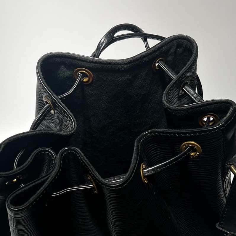 Louis Vuitton Noé GM Black Leather Metal Very good condition - Model View