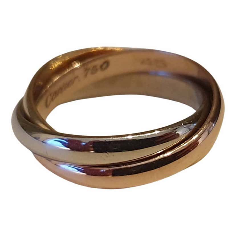 Cartier Trinity ring, 18k Gold Gold Very good condition - Front View