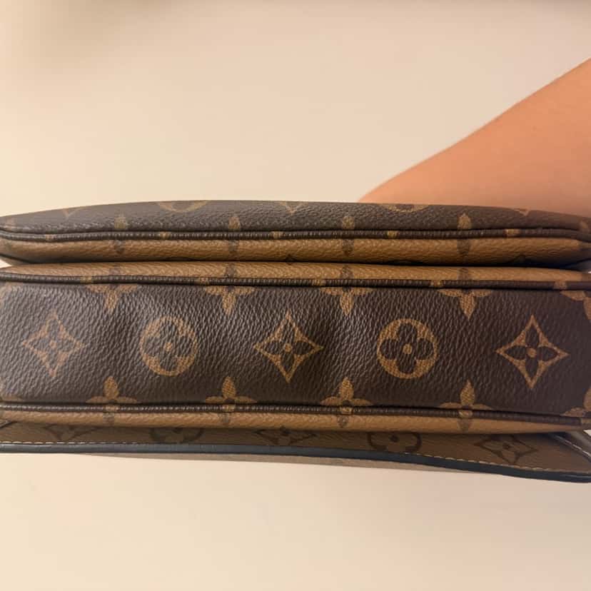 Louis Vuitton Pochette Metis Other Canvas Very good condition - Inside View