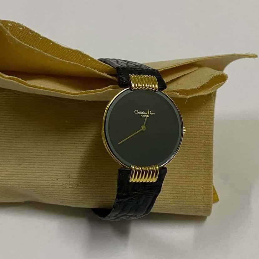 Christian Dior Vintage Black Moon Watch Other Very good condition - Back View