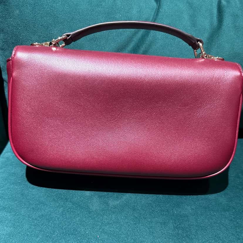 Gucci Horsebit 1955 rossoancora leather Burgundy Leather Never worn, with tag - Back View