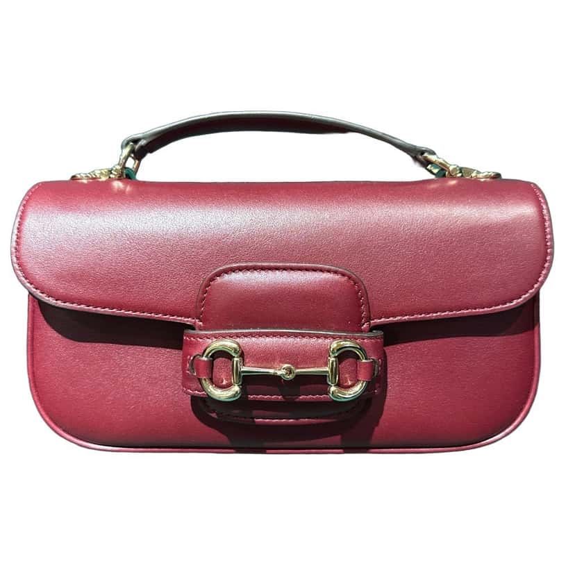 Gucci Horsebit 1955 rossoancora leather