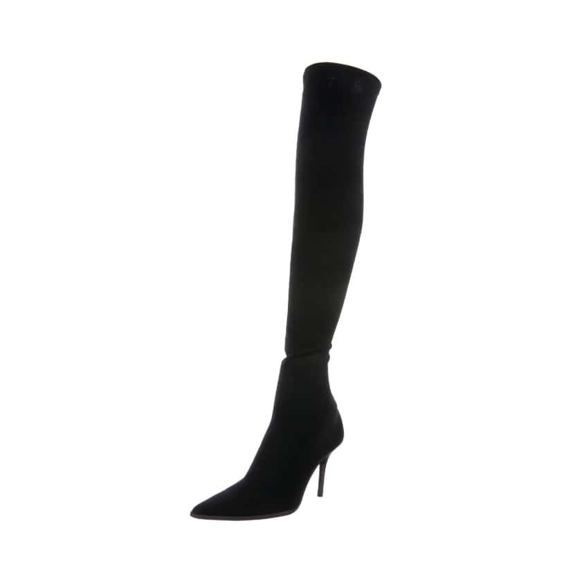 Michael Kors Over the Knee Boots Black Very good condition - Front View