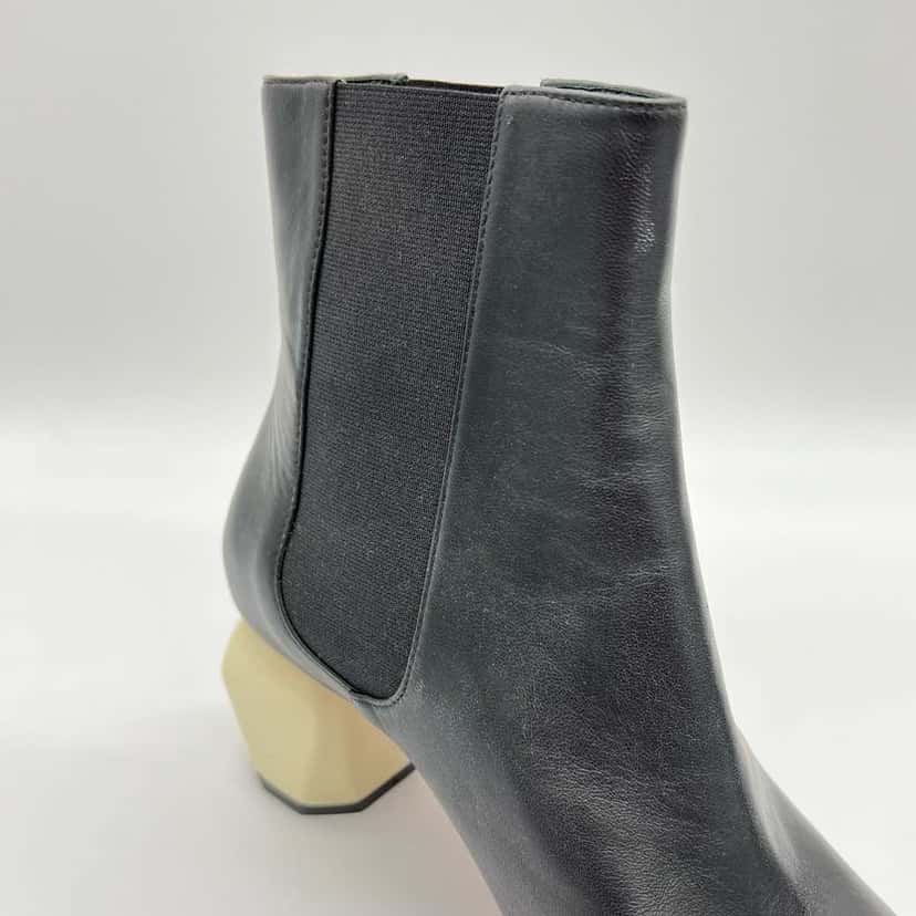 Sportmax Boots Black Leather Good condition - Inside View