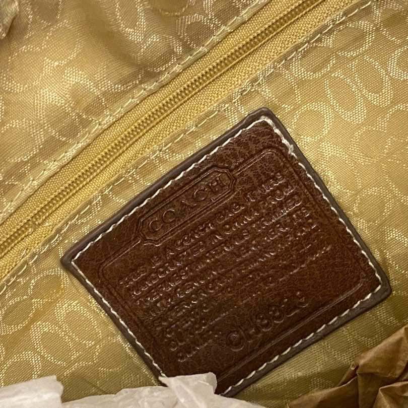 Coach Hobo Bag Other Bronze Very good condition - Inside View