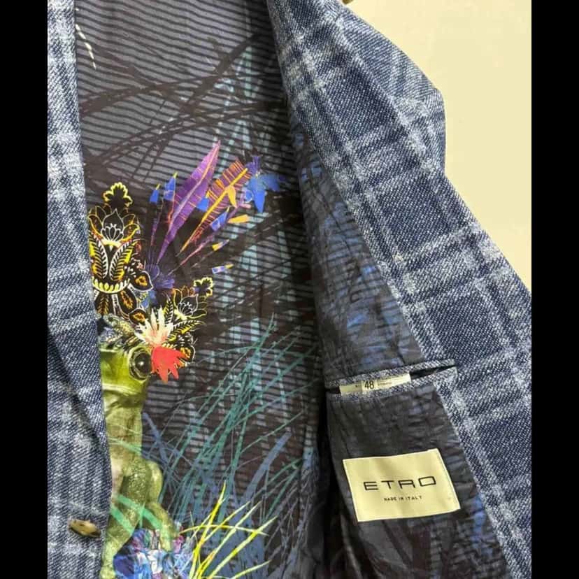 Etro Blazer Other Very good condition - Back View