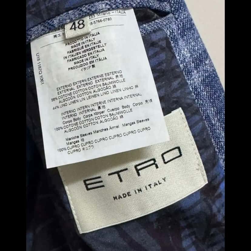Etro Blazer Other Very good condition - Inside View
