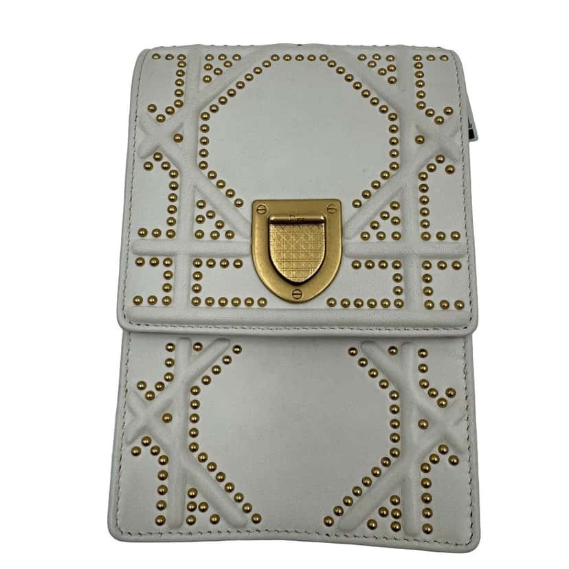 Dior Diorama White Good condition - Front View