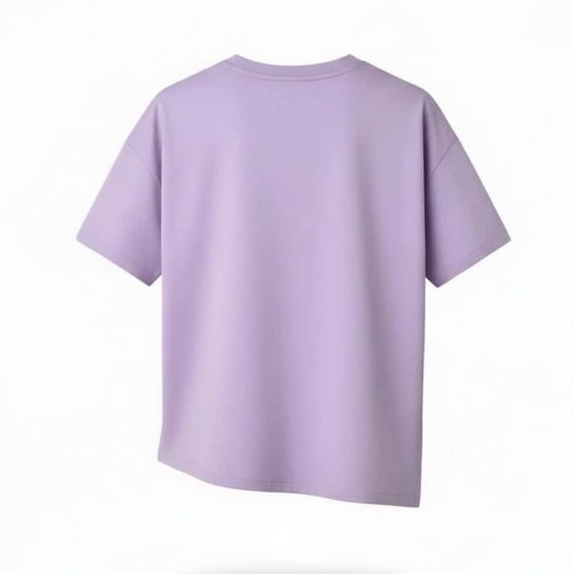 Loewe Loewe Anagram T-shirt Purple Cotton Never worn, with tag - Back View