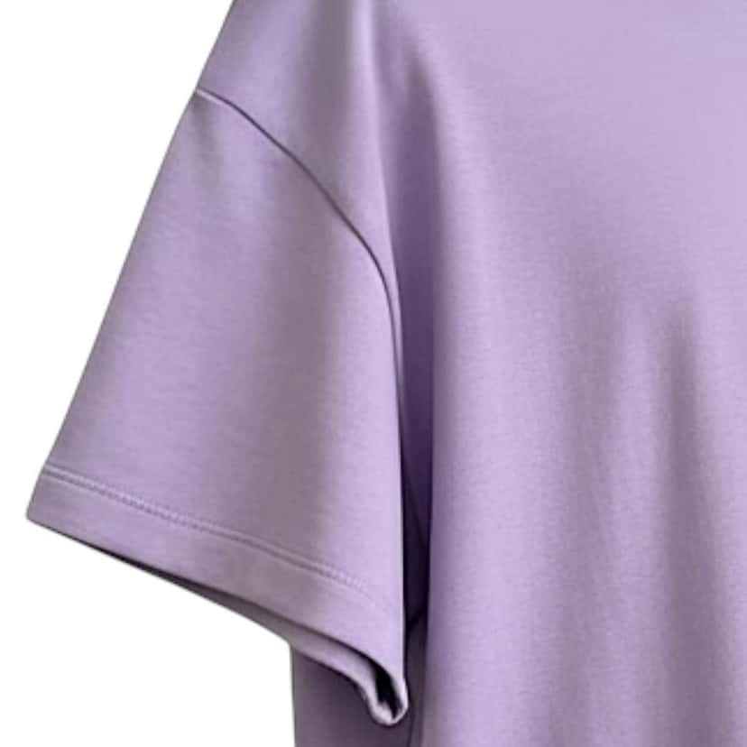 Loewe Loewe Anagram T-shirt Purple Cotton Never worn, with tag - Box View