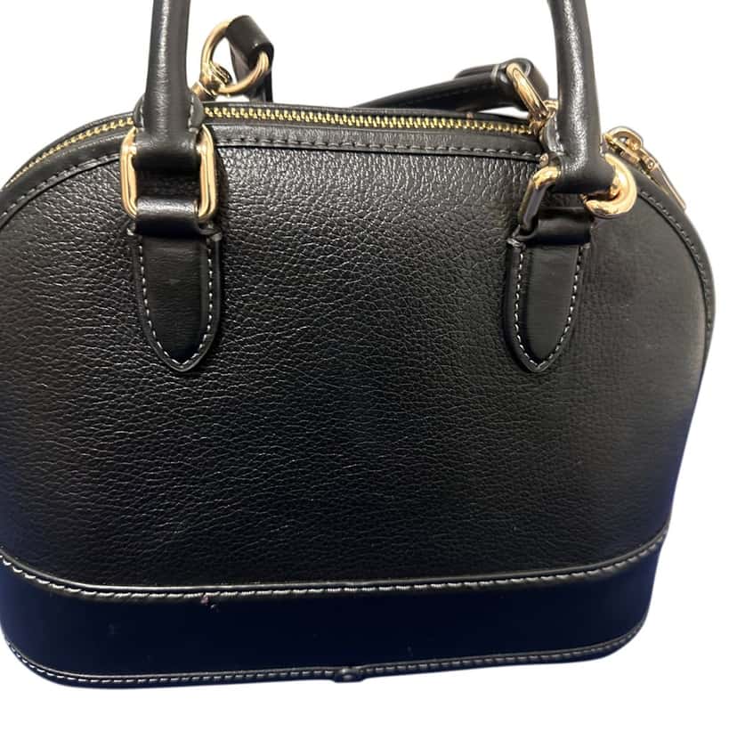 Coach Stylish Coach Black Leather Very good condition - Back View