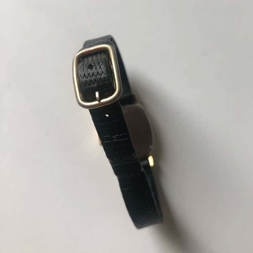 Longines Vintage Watch Black Good condition - Box View