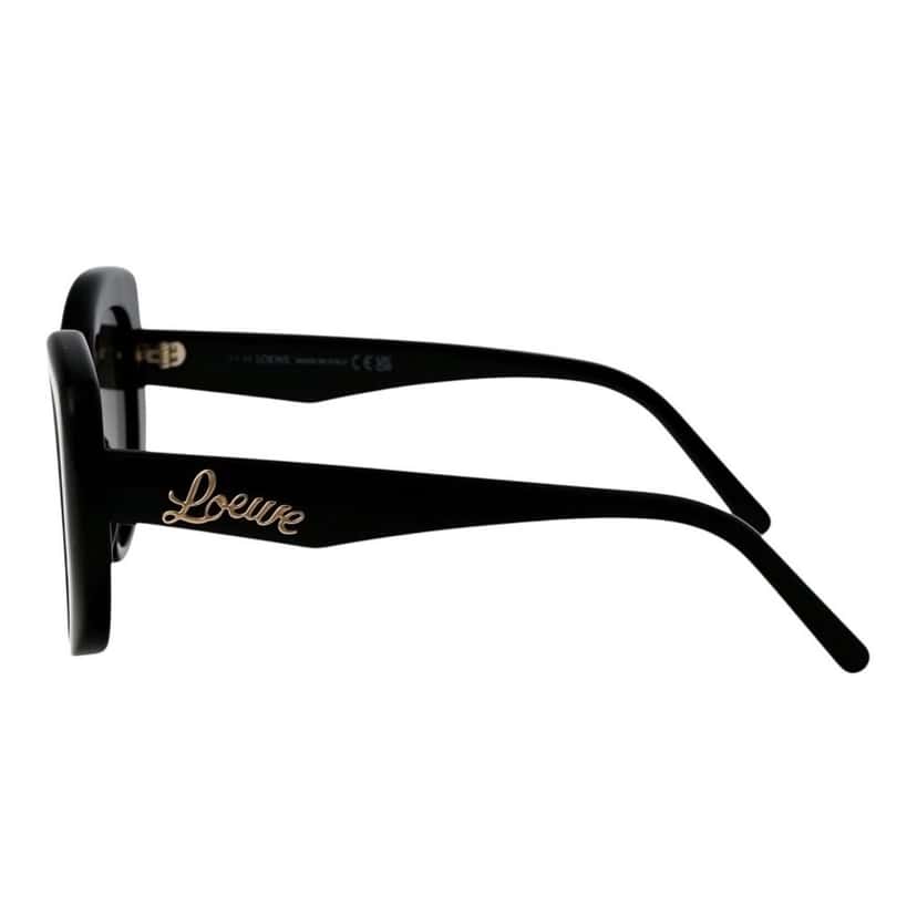 Loewe Sunglasses Loewe Butterfly Black Acetate Never worn, with tag - Back View