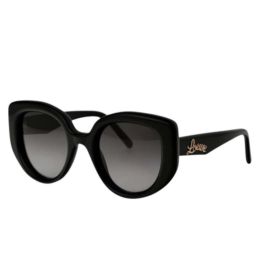 Loewe Sunglasses Loewe Butterfly Black Acetate Never worn, with tag - Front View