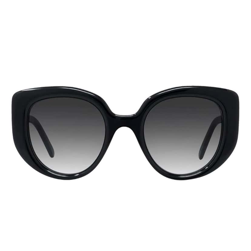 Loewe Sunglasses Loewe Butterfly Black Acetate Never worn, with tag - Model View