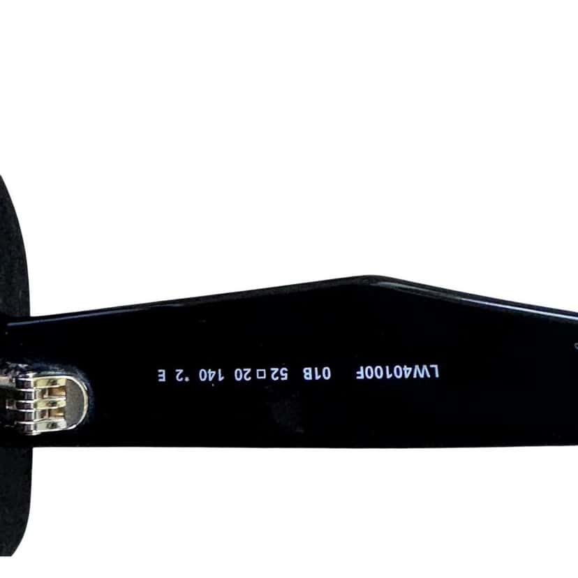 Loewe Sunglasses Loewe Butterfly Black Acetate Never worn, with tag - Box View