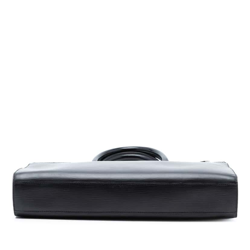 Louis Vuitton Epi Bassano GM Black Leather Very good condition - Inside View