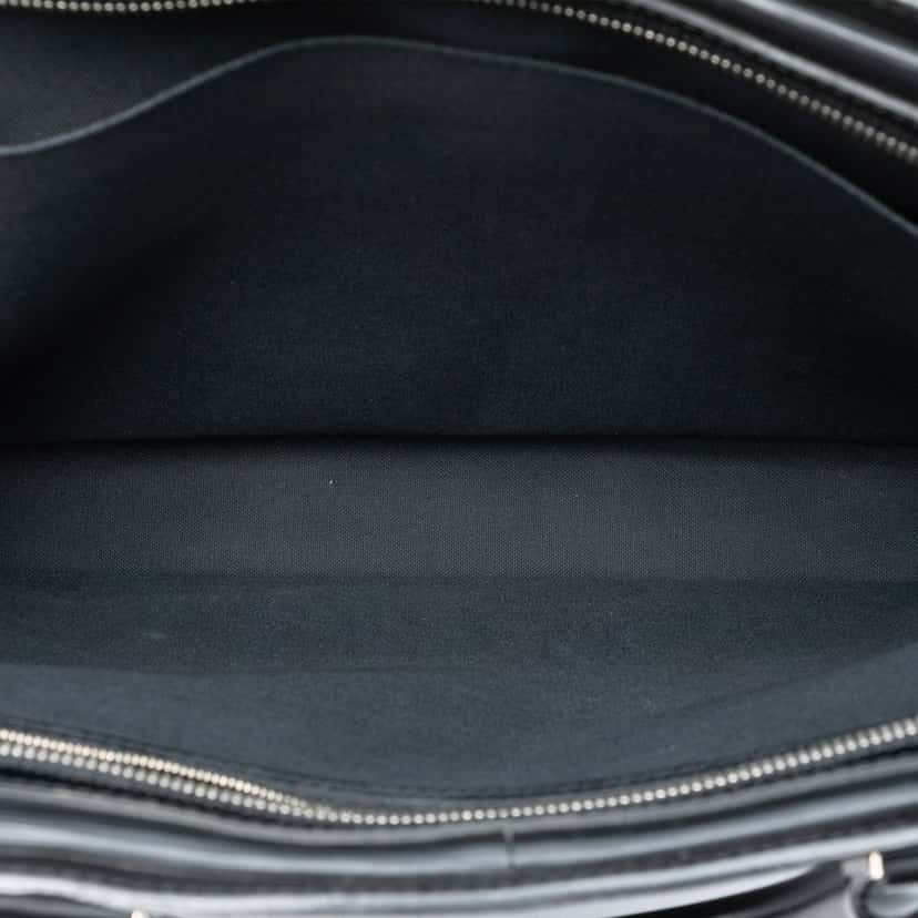 Louis Vuitton Epi Bassano GM Black Leather Very good condition - Model View