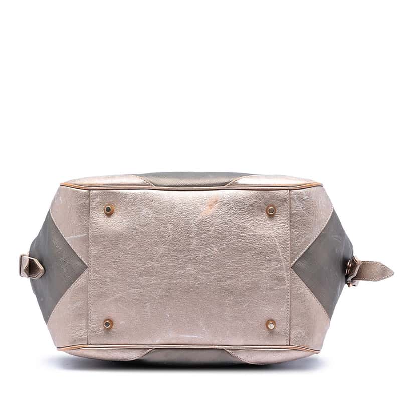 Burberry Smoke Check Coated Canvas Oakford Handbag Other Very good condition - Inside View