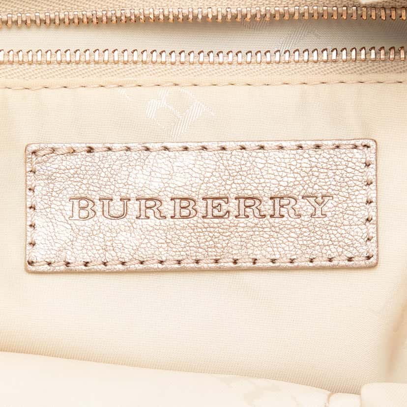 Burberry Smoke Check Coated Canvas Oakford Handbag Other Very good condition - Box View