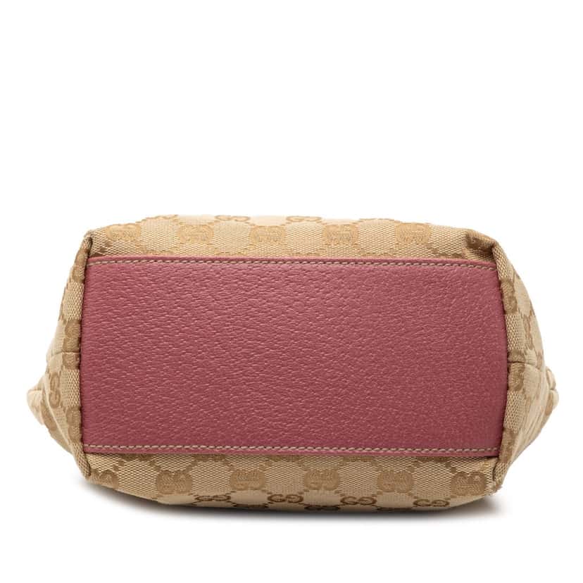 Gucci GG Canvas Charmy Tote Beige Very good condition - Inside View