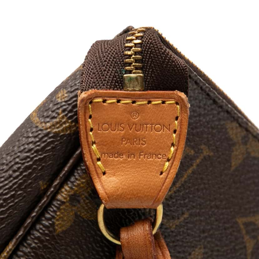 Louis Vuitton Monogram Pochette Accessoires Brown Very good condition - Box View