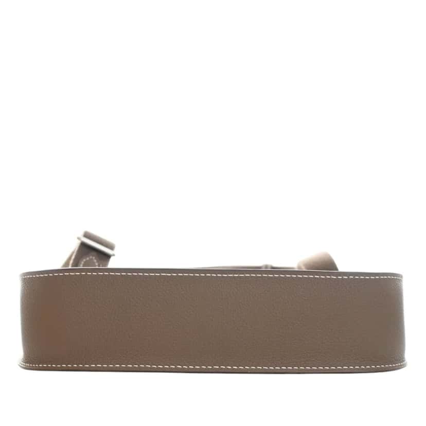 Hermès Mini Evercolor Jypsiere Brown Leather Very good condition - Inside View
