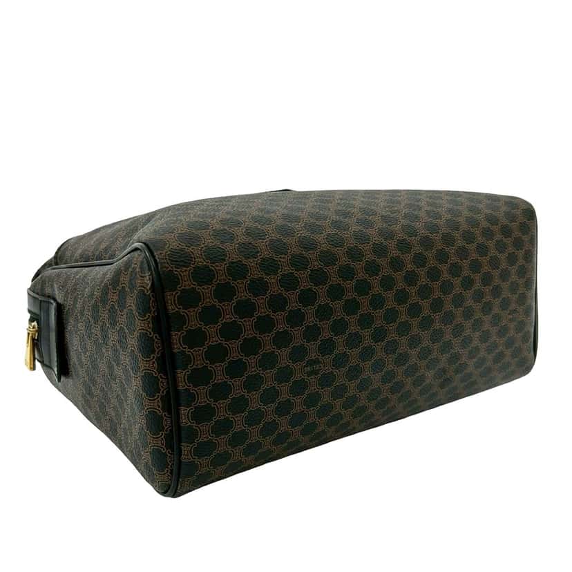 Celine Macadam Coated Canvas Handbag Brown Very good condition - Inside View