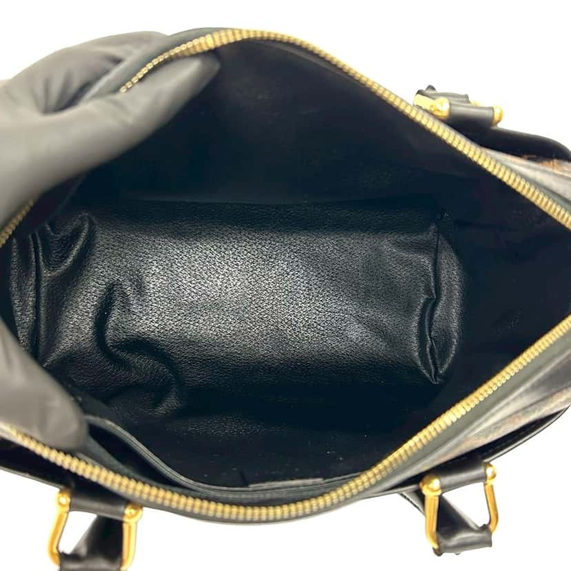 Celine Macadam Coated Canvas Handbag Brown Very good condition - Box View