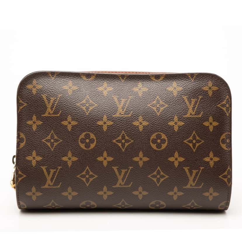 Louis Vuitton Monogram Orsay Brown Very good condition - Front View
