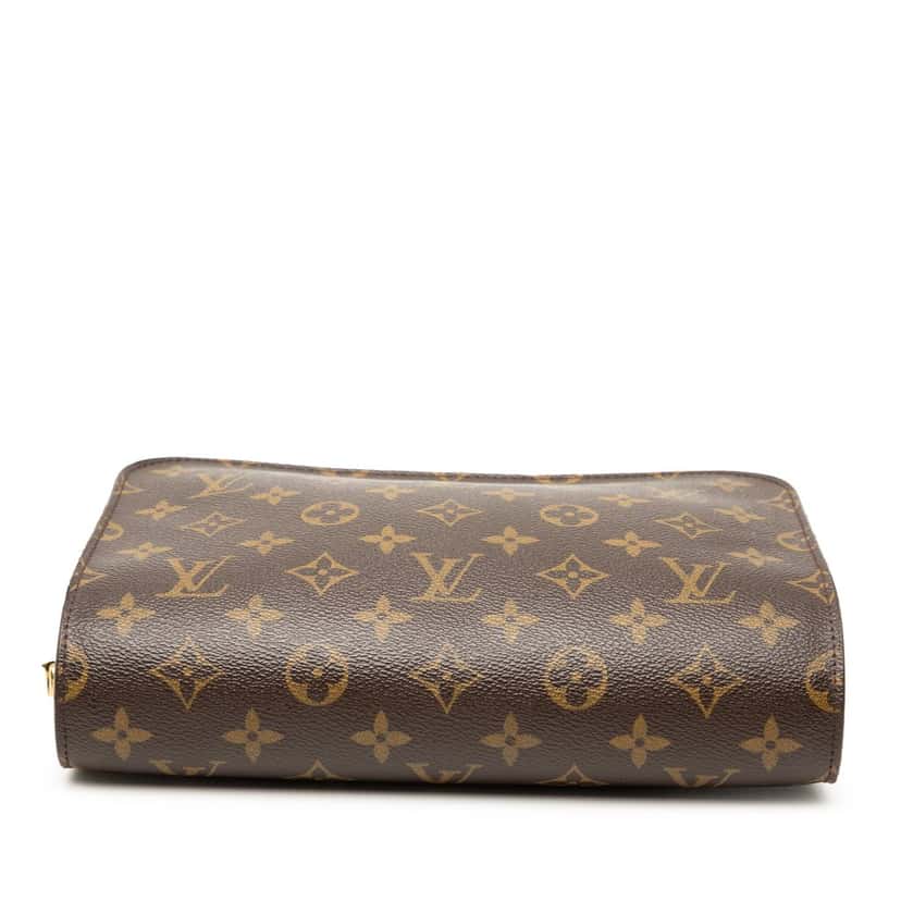 Louis Vuitton Monogram Orsay Brown Very good condition - Inside View