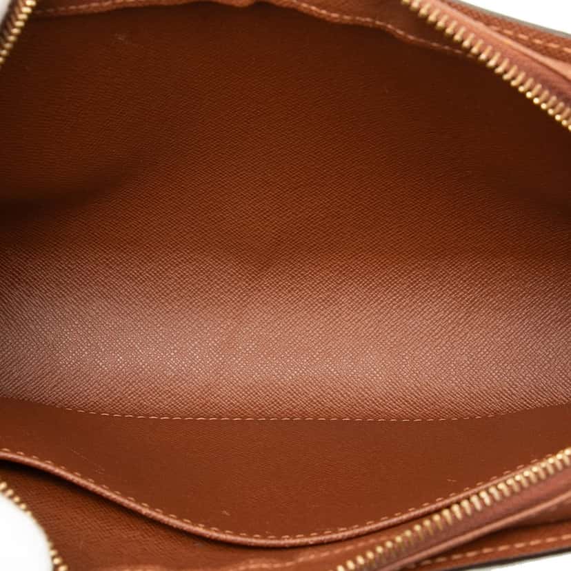 Louis Vuitton Monogram Orsay Brown Very good condition - Model View