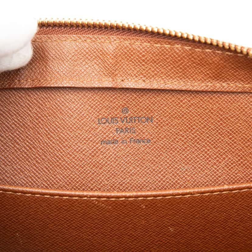 Louis Vuitton Monogram Orsay Brown Very good condition - Box View