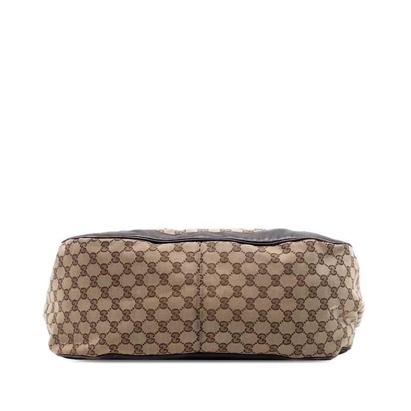 Gucci GG Canvas Charlotte Tote Beige Good condition - Inside View