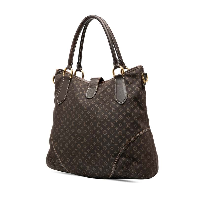 Louis Vuitton Monogram Idylle Elegie Brown Very good condition - Back View